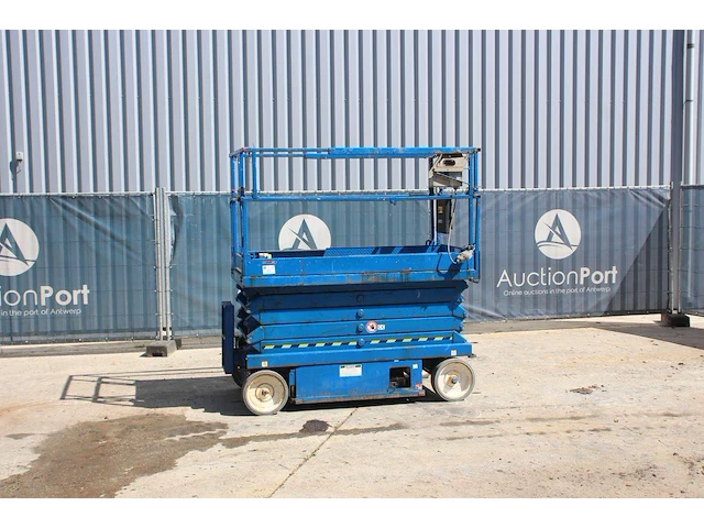 Schaarlift skyjack sj elektrisch 317kg 11.7m 2015 - afbeelding 1 van  1