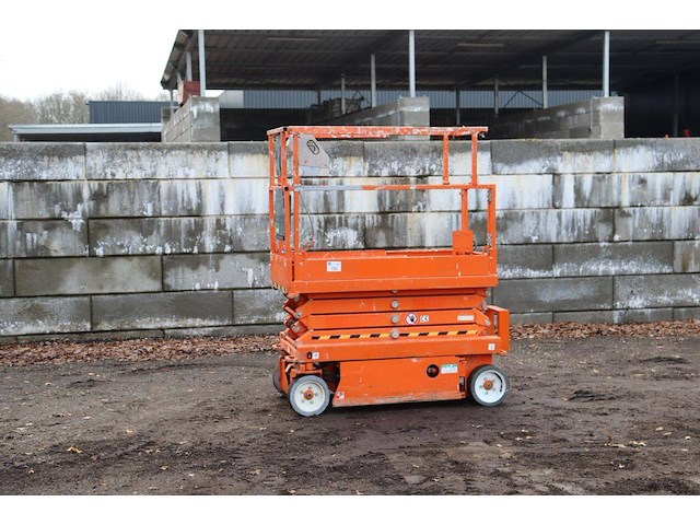 Schaarlift skyjack sj iii 3219 elektrisch 7.8m 2015 - afbeelding 1 van  1