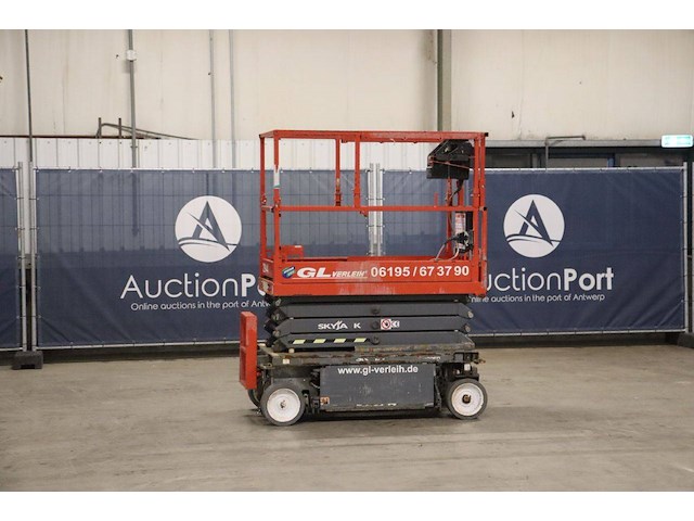 Schaarlift skyjack sj3219 elektrisch 7.65m 2021 - afbeelding 1 van  1