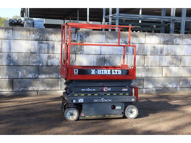 Schaarlift skyjack sjiii-3219 elektrisch 2014 - afbeelding 1 van  1