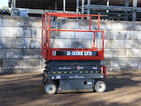 Schaarlift skyjack sjiii-3219 elektrisch 2014