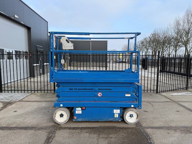 Schaarlift skyjack sjiii-3226 elektrisch 9.9m 2015 - afbeelding 1 van  1