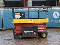 Schaarlift snorkel economy hyd. 2546 elektrisch 9.6m 1990 - afbeelding 1 van  1