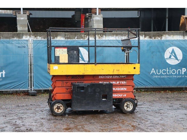 Schaarlift snorkel economy hyd. 2546 elektrisch 9.6m 1990 - afbeelding 1 van  1