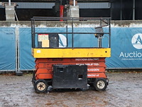 Schaarlift snorkel economy hyd. 2546 elektrisch 9.6m 1990
