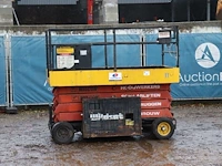 Schaarlift snorkel economy hyd. 2546 elektrisch 9.6m 1990