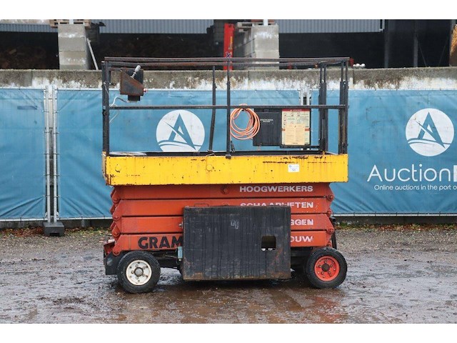 Schaarlift snorkel economy hyd. 2546 elektrisch 9.6m 1990 - afbeelding 1 van  1