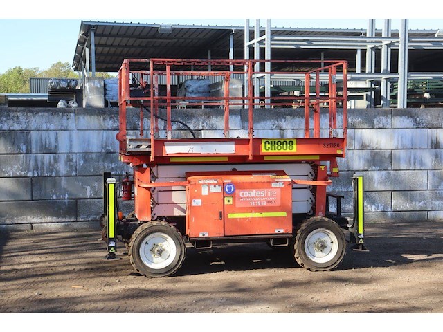 Schaarlift snorkel s2770rt diesel 10m 2012 - afbeelding 1 van  1