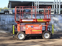 Schaarlift snorkel s2770rt diesel 10m 2012