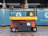 Schaarlift snorkel snorkel economy hyd. 2546 elektrisch 9.6m 1990 - afbeelding 1 van  1