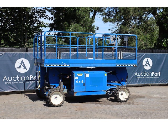 Schaarlift upright sl26sl plus diesel 680kg 10m - afbeelding 1 van  1
