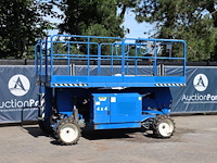 Schaarlift upright sl26sl plus diesel 680kg 10m - afbeelding 1 van  1