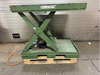 Schaarlift - afbeelding 1 van  2