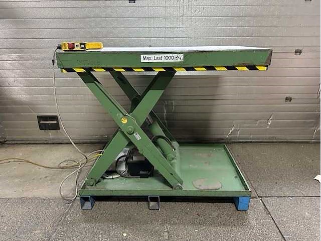 Schaarlift - afbeelding 1 van  6