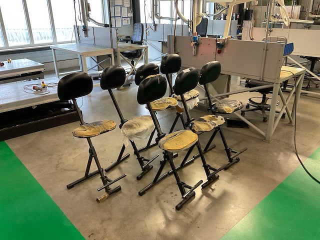 Schaarstoel (7x) - afbeelding 1 van  6