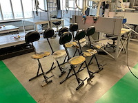 Schaarstoel (7x) - afbeelding 1 van  6