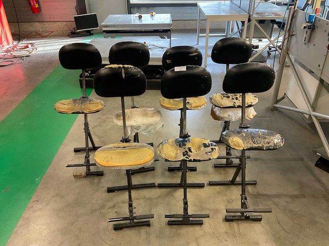 Schaarstoel (7x) - afbeelding 2 van  6