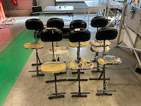 Schaarstoel (7x) - afbeelding 2 van  6