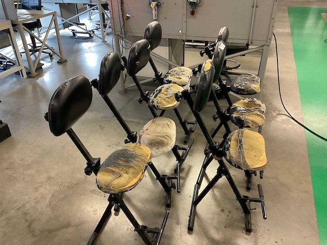 Schaarstoel (7x) - afbeelding 3 van  6