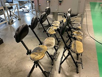 Schaarstoel (7x) - afbeelding 3 van  6