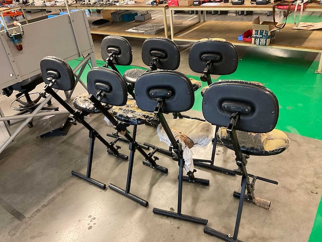 Schaarstoel (7x) - afbeelding 4 van  6