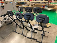 Schaarstoel (7x) - afbeelding 4 van  6