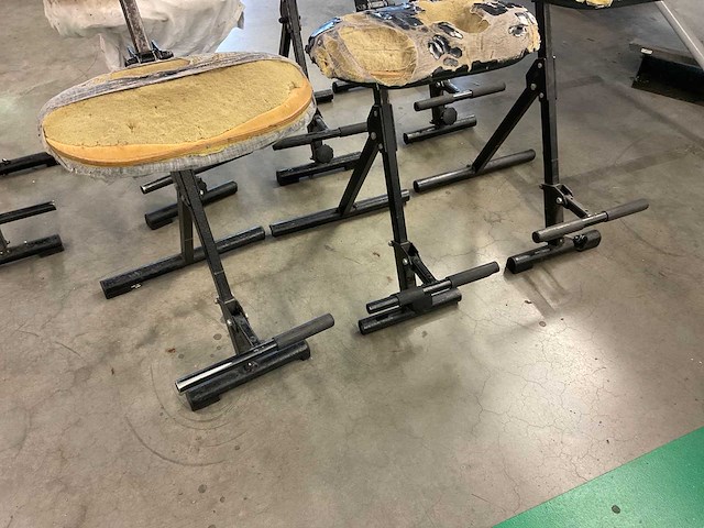 Schaarstoel (7x) - afbeelding 6 van  6