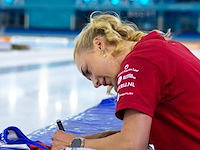 Schaatspak van joy beune, gesigneerd - afbeelding 5 van  6