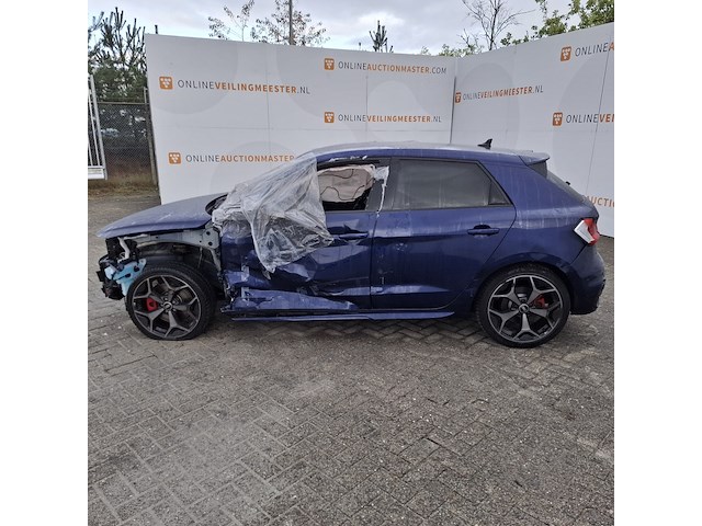 Schade auto, audi, a1 - afbeelding 37 van  37