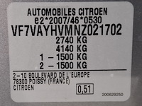 Schade auto, citroën, jumpy - afbeelding 36 van  56