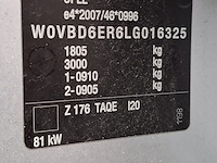 Schade auto, opel, astra - afbeelding 30 van  43