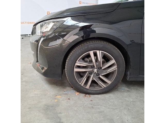 Schade auto, peugeot, 208, 1.2 puretech allure pack, 2023 - afbeelding 6 van  61