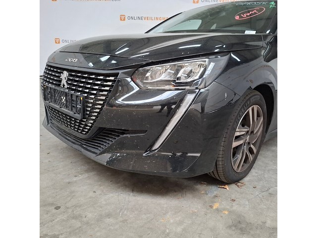 Schade auto, peugeot, 208, 1.2 puretech allure pack, 2023 - afbeelding 8 van  61