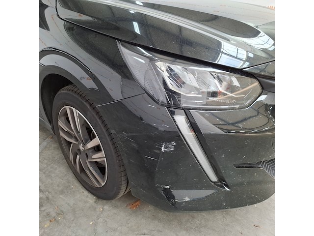 Schade auto, peugeot, 208, 1.2 puretech allure pack, 2023 - afbeelding 10 van  61
