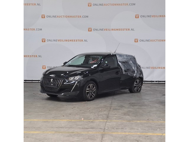 Schade auto, peugeot, 208, 1.2 puretech allure pack, 2023 - afbeelding 1 van  61