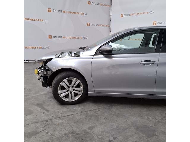 Schade auto, peugeot, 308 1.2 puretech blue lease, 2020 - afbeelding 24 van  42