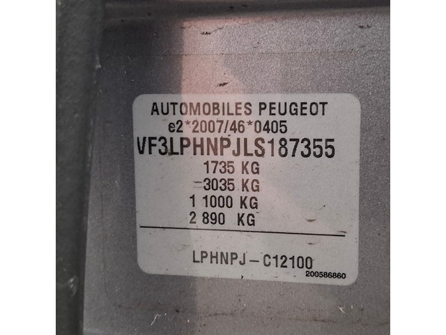 Schade auto, peugeot, 308, 2020 - afbeelding 41 van  64