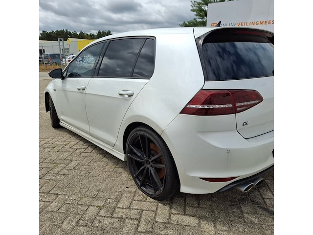 Schade auto, volkswagen, golf, 2.0 tsi r 4motion, 2014 - afbeelding 2 van  63