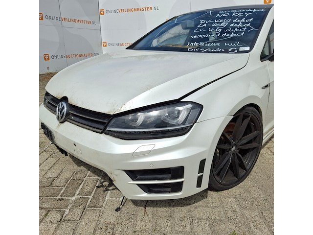 Schade auto, volkswagen, golf, 2.0 tsi r 4motion, 2014 - afbeelding 8 van  63