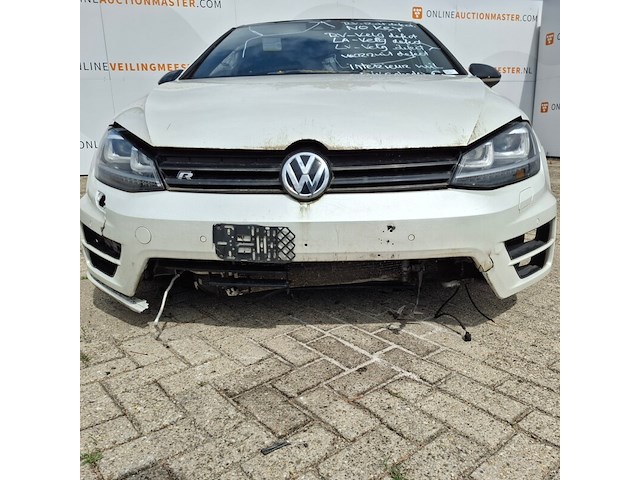 Schade auto, volkswagen, golf, 2.0 tsi r 4motion, 2014 - afbeelding 9 van  63
