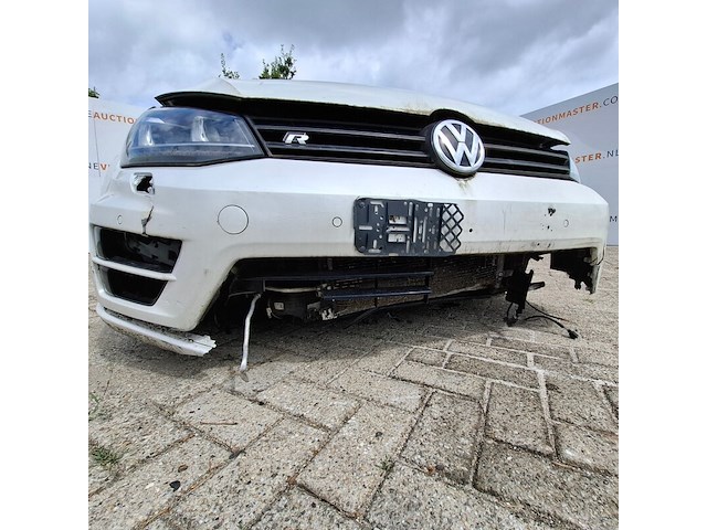 Schade auto, volkswagen, golf, 2.0 tsi r 4motion, 2014 - afbeelding 10 van  63