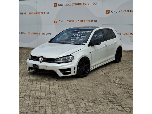 Schade auto, volkswagen, golf, 2.0 tsi r 4motion, 2014 - afbeelding 1 van  63