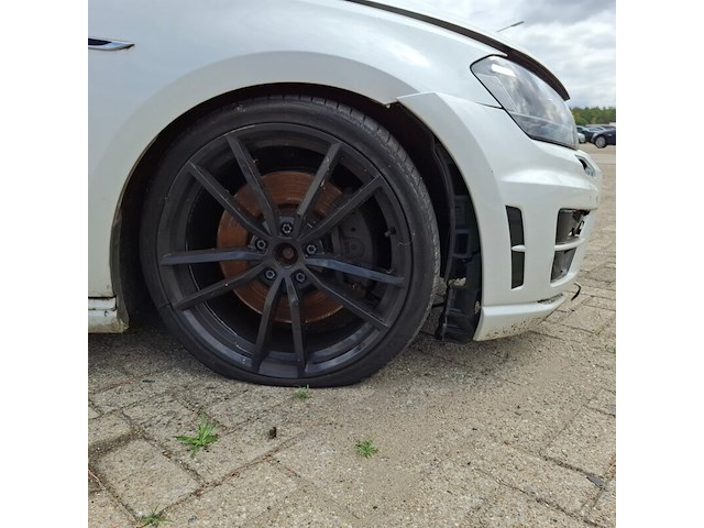 Schade auto, volkswagen, golf, 2.0 tsi r 4motion, 2014 - afbeelding 13 van  63