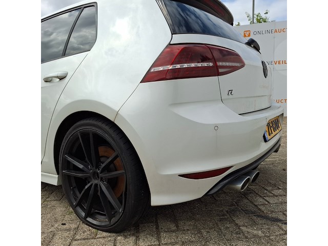 Schade auto, volkswagen, golf, 2.0 tsi r 4motion, 2014 - afbeelding 16 van  63