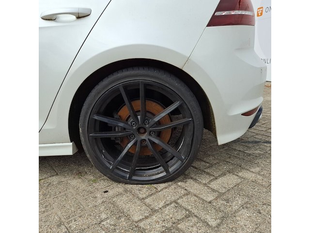 Schade auto, volkswagen, golf, 2.0 tsi r 4motion, 2014 - afbeelding 17 van  63