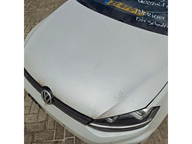Schade auto, volkswagen, golf, 2.0 tsi r 4motion, 2014 - afbeelding 22 van  63