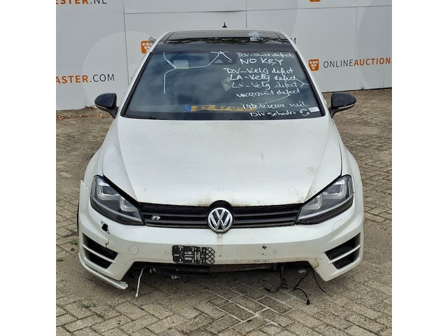Schade auto, volkswagen, golf, 2.0 tsi r 4motion, 2014 - afbeelding 12 van  63