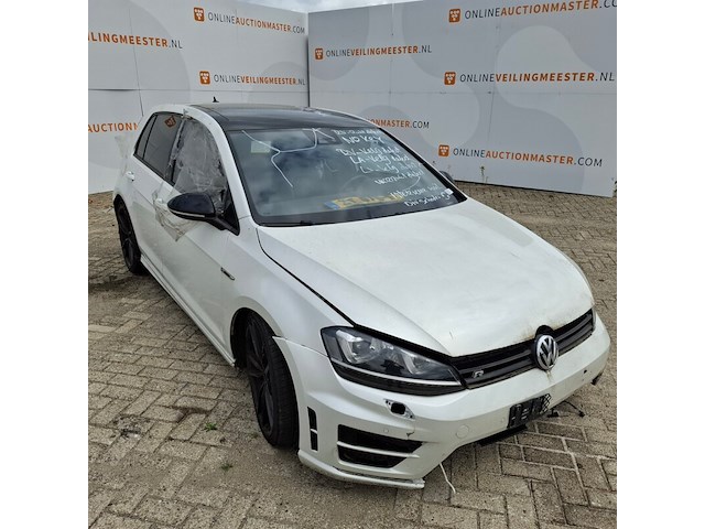 Schade auto, volkswagen, golf, 2.0 tsi r 4motion, 2014 - afbeelding 23 van  63