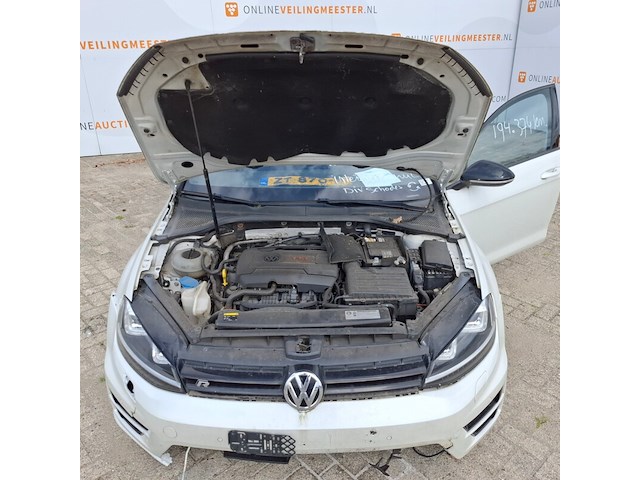 Schade auto, volkswagen, golf, 2.0 tsi r 4motion, 2014 - afbeelding 51 van  63