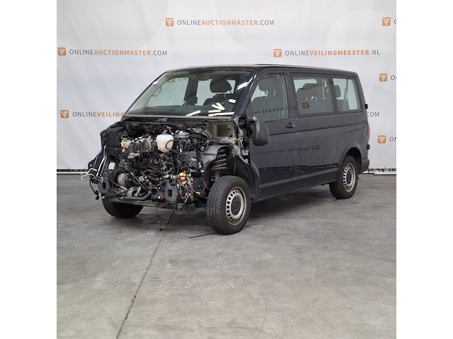 Schade auto, volkswagen, transporter - afbeelding 1 van  47